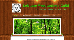 Desktop Screenshot of delawarewoodworkers.org